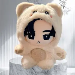 【未使用】20cm 着ぐるみ くま ベア ぬい服 すのチル SnowMan スノ