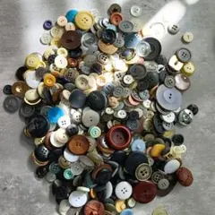 ボタン まとめ売り　 大量　ハンドメイド　パーツ