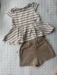 【petit main】プティマイン ボーダーセットアップ