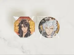 ツイステ　レオナ　ジャック　ブレイジングジュエル　缶バッジ　セット