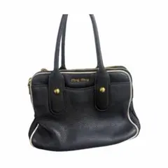 miumiu GraceLux 19-20AW ショルダーバッグ - メルカリ