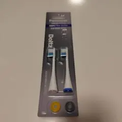 【新品未開封】ドルツ　替ブラシPanasonic EW0800-W WHITE