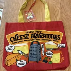 トレーダージョーズ エコバッグ チーズエクスペリエンス 限定 新品未使用タグ付き