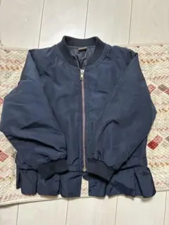 petit main プティマイン　アウター　ネイビー