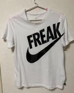 ☆ナイキ☆ドライフィットシャツ☆M☆NIKE☆白☆ジム等に☆