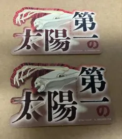 FGO モバイルステッカー　テスカトリポカ2個セット