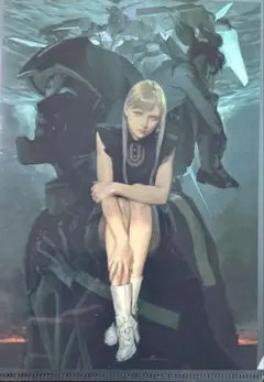 映画　閃光のハサウェイ　キルケーの魔女　10週目入場者特典　クリアファイル