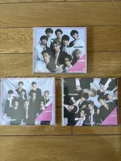 SnowMan KISSIN' MY LIPS CD 3枚セット