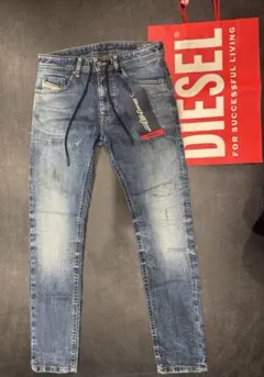 【DIESEL】 W28 THOMMER ジョグジーンズ