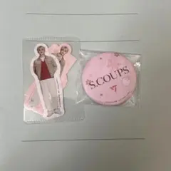 SEVENTEEN エスクプス　ステッカー&マグネットセット