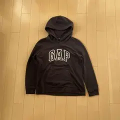 ✨大人気✨OLD GAP パーカー 00s y2k 短丈archiveブラック
