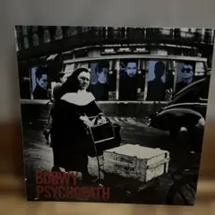 BOOWY PSYCHOPATH LPレーコード