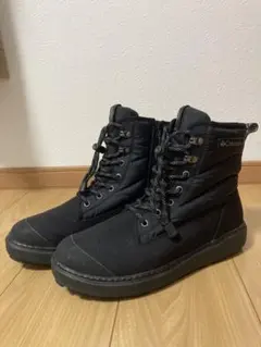 コロンビア　ブーツ　ブラック　サップランド ツーウォータープルーフ　オムニヒート