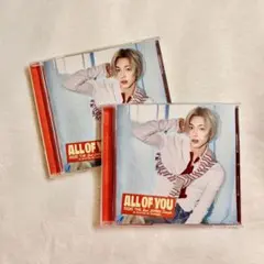 RIIZE All of You ウォンビン アルバム 2枚