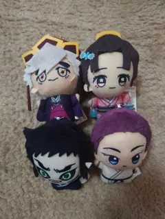鬼滅の刃　ちびぐるみ　vol.6 狛治　恋雪　獪岳　童磨　セット