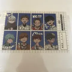 みなみのつどい ポストカード アニメイト特典