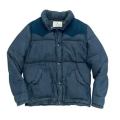 デニムダウンジャケット