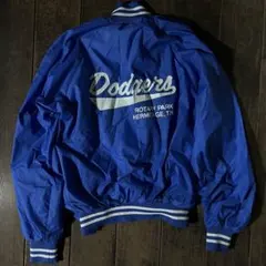ナイロンスタジャン ナイロンジャケット ヨーロッパ古着 アメカジ vintage