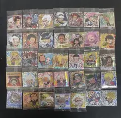 ワンピース　ウエハース　シール35枚　まとめ売り