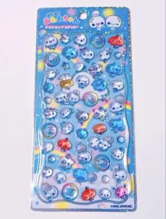 （正規品）あわわちゃんプチドロップステッカーシール カミオジャパン