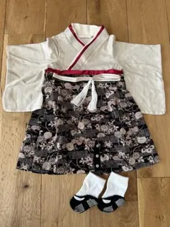 スウィートマミー袴ロンパース50〜70