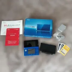 ニンテンドー3DS 青 本体 付属品あり