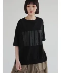 LASUD ロゴショートスリーブニットのサムネイル