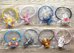 ディズニー　トゥインクルゴム　コンプリート　8個セット