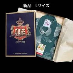 新品デュークカハナモク サンサーフ アロハシャツ L ハワイアン　ヴィンテージのサムネイル