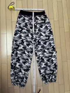ダミス DA MiSS トレーニングパンツ 黒 グレー 迷彩柄のサムネイル