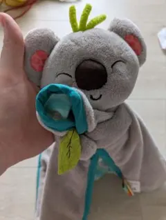 koala sleep toy and blanket