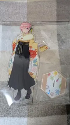 五等分の花嫁 一花 一番くじ ビッグアクリルスタンド