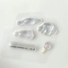 正規品　ボンボンドロップシール　ミニ　 シナモロール　サンリオ