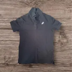 Nike ダークグレー ポロシャツ S