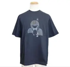 HERMESエルメス Tシャツ ネイビー 馬プリントのサムネイル