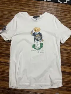 希少 90s】Polo Bear Tシャツ ラルフローレン USA製 - メルカリ