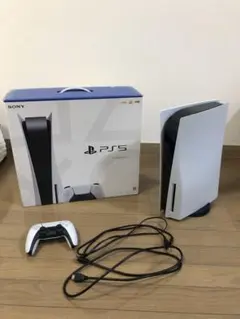 PlayStation 5 CFI-1200A本体 + コントローラー+ 配線