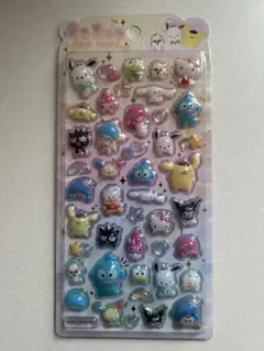 正規品 うるちゅるポップシール サンリオキャラクター 新品 即購入OK