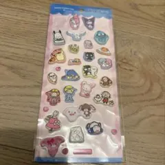 サンリオ　ぷっくりシール