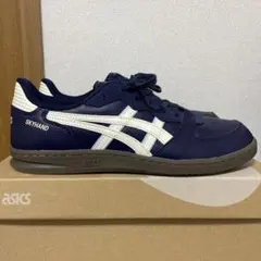 ASICS Skyhand OG スカイハンド 26.5cm ネイビー 美品のサムネイル