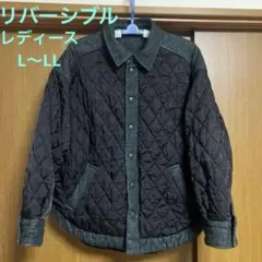 リバーシブル キルティングジャケット 中綿コート I AM I アイアムアイ