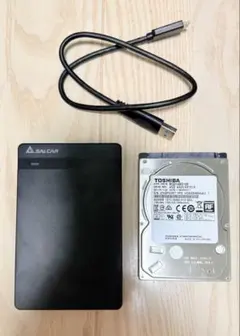 使用0時間】東芝 4TB HDD + ORICO 外付けケース セット - メルカリ