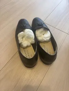MARGARET HOWELL idea. タッセルローファー ブラック　箱付きのサムネイル