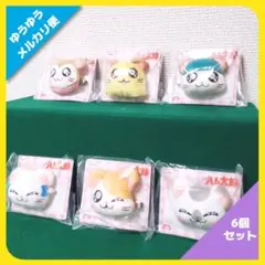 とっとこハム太郎 ハムちゃんず ぬいぐるみヘアクリップ2（全6種セット）