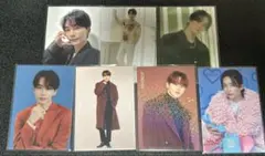 ジョンハン　トレカ　セット