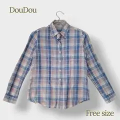 ＊DouDou ドゥドゥ＊ Fサイズ トップス シャツ 長袖 日本製