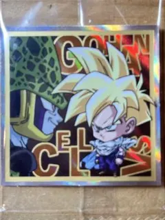 ドラゴンボールキャラクターズコレクション カード 悟飯 シークレット