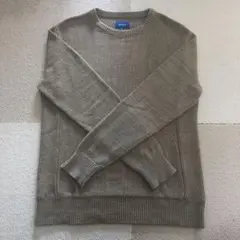 BEAMS ベージュ ニットセーター M