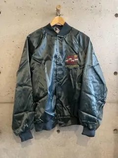 USA製 ダークグリーン ナイロンジャケット