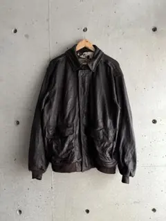 90's L.L.Bean A-2 Flight Jacket